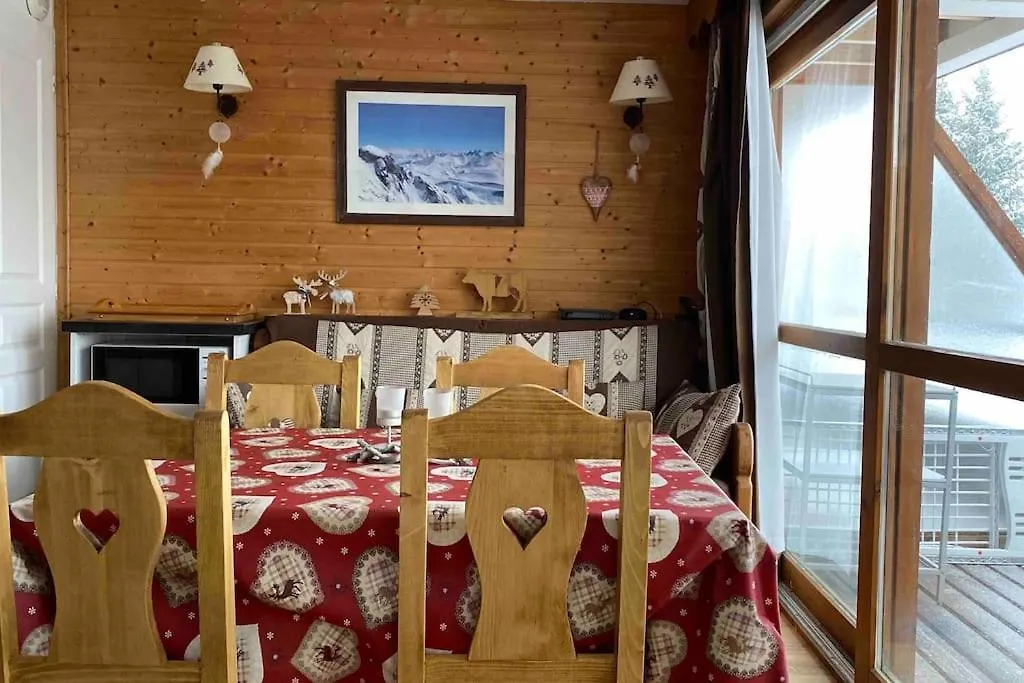 F3 Aux Pieds Des Pistes Avec Tres Belle Vue Apartment Chamrousse
