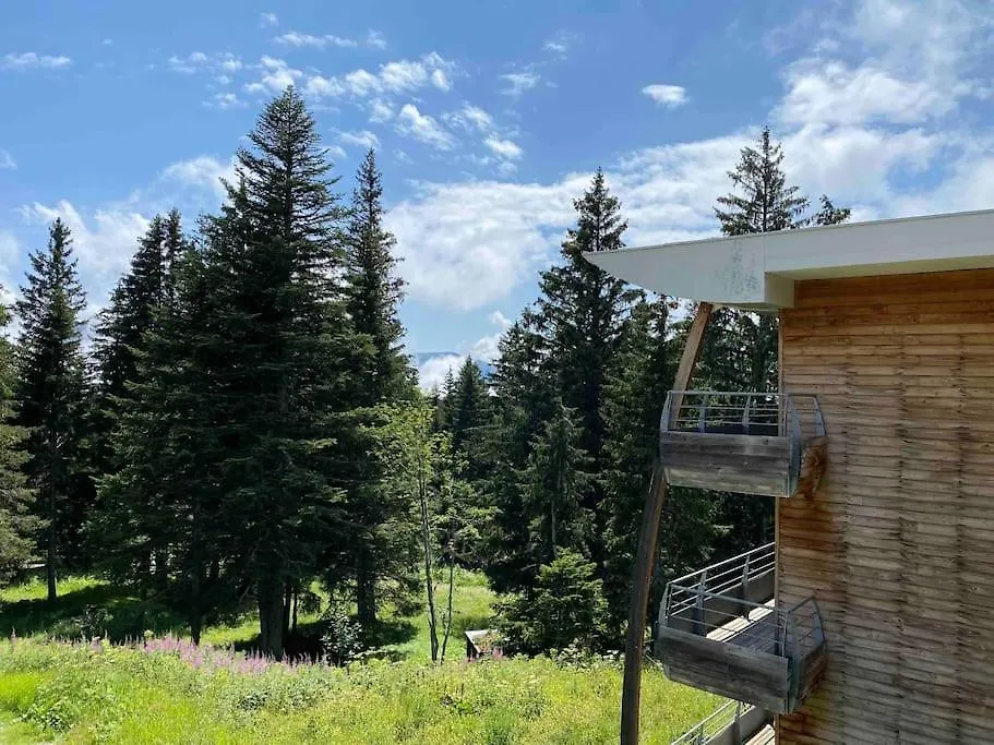 F3 Aux Pieds Des Pistes Avec Tres Belle Vue Apartment Chamrousse France