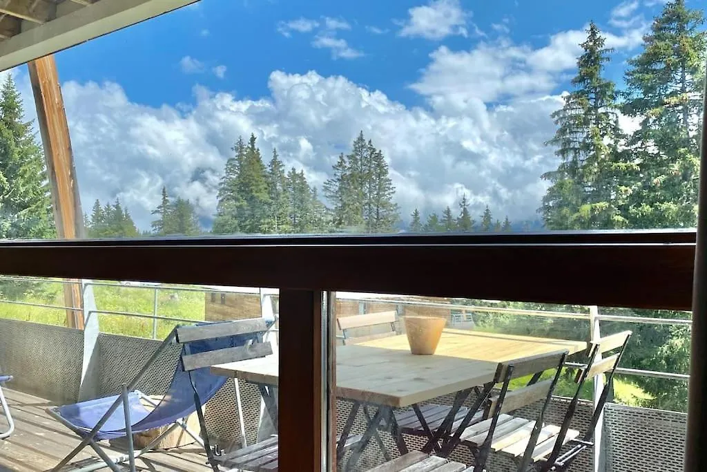 F3 Aux Pieds Des Pistes Avec Tres Belle Vue Apartment Chamrousse