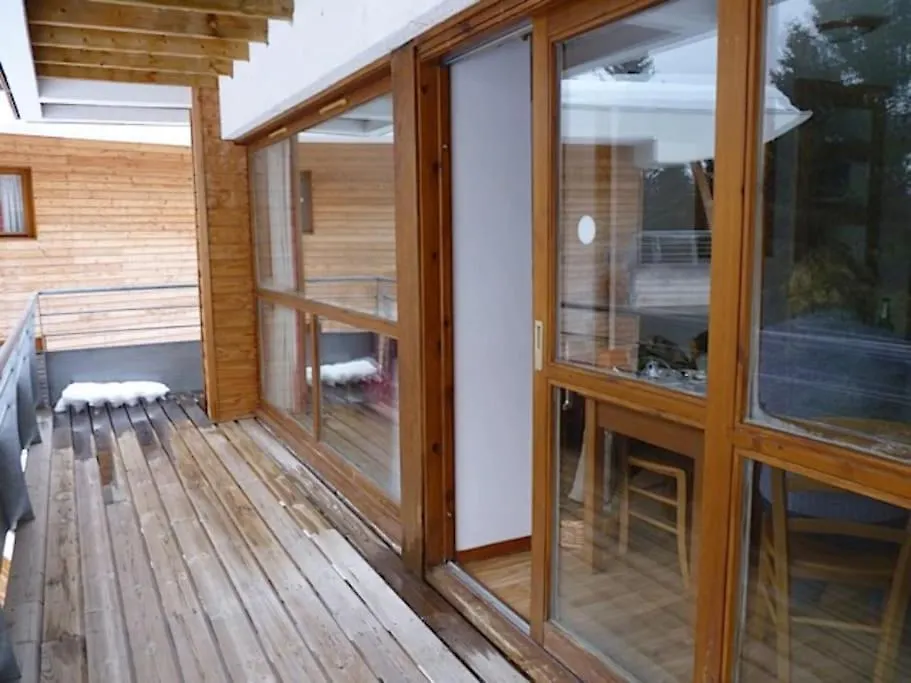 F3 Aux Pieds Des Pistes Avec Tres Belle Vue Apartment Chamrousse